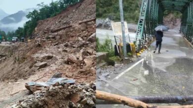 Photo of बारिश से उत्तरकाशी–चमोली में हाईवे और कई मार्ग बाधित