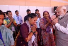 Photo of प्रधानमंत्री से मिलकर भावुक हुए धराली के आपदा प्रभावित