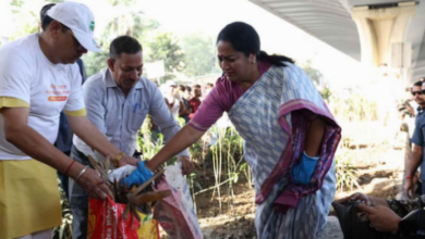 Photo of अब दिल्ली होगी और स्वच्छ, सीएम रेखा ने लगाई झाड़ू,