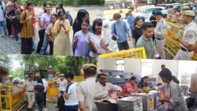 Photo of दिल्ली विश्वविद्यालय छात्रसंघ चुनाव के लिए मतदान जारी