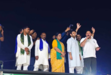Photo of बिहार अधिकार यात्रा में मधेपुरा पहुंचे तेजस्वी यादव