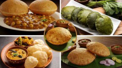 Photo of कैसे अलग-अलग राज्‍यों में बदल गया पूड़ि‍याें का स्‍वाद?