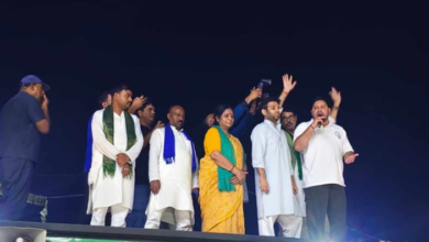 Photo of बिहार अधिकार यात्रा में मधेपुरा पहुंचे तेजस्वी यादव