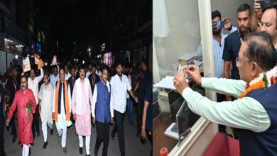 Photo of  जीएसटी बचत उत्सव का जायजा लेने बाजार पहुंचे सीएम विष्णुदेव साय