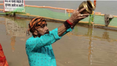Photo of बिहार: गया जी पहुंचे अभिनेता विनोद आनंद सिंह, देवघाट पर किया तर्पण