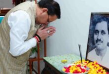 Photo of सीएम धामी ने पंडित दीनदयाल उपाध्याय की जयंती पर किया नमन