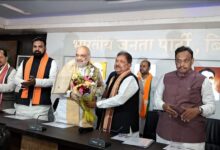 Photo of  गृह मंत्री अमित शाह बिहार भाजपा के नेताओं के साथ करेंगे चुनाव पर मंथन