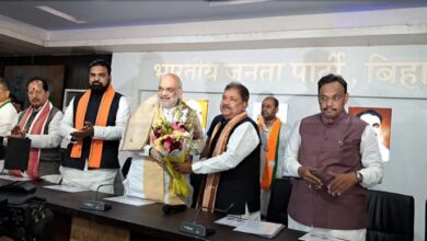 Photo of  गृह मंत्री अमित शाह बिहार भाजपा के नेताओं के साथ करेंगे चुनाव पर मंथन