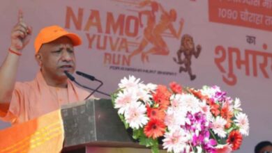 Photo of  सीएम योगी ने ‘नमो मैराथन’ को दिखाई हरी झंडी