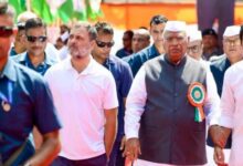 Photo of बिहार: मल्लिकार्जुन खरगे ने कहा- पीएम मोदी ने GST में नाम पर देश को लूटा