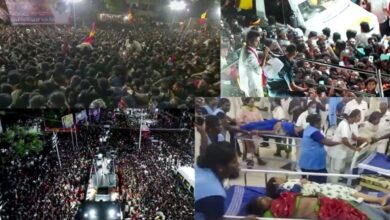 Photo of तमिलनाडु में भगदड़ पर केंद्रीय गृह मंत्रालय ने मांगी रिपोर्ट