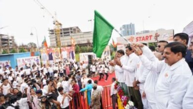 Photo of भोपाल में  नमो युवा रन का आयोजन, सीएम यादव ने की नशा मुक्ति की अपील