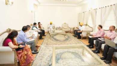 Photo of भगवंत सिंह मान ने प्रदेश में चल रहे खरीद कार्यों की समीक्षा की