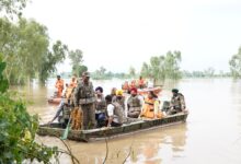 Photo of सीएम मान ने नाव से फिरोज़पुर के बाढ़ प्रभावित क्षेत्रों का दौरा किया