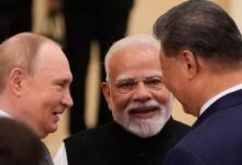 Photo of मोदी-पुतिन-चिनफिंग की मुलाकात से नरम पड़े अमेरिका के सुर
