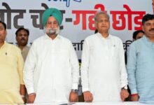Photo of कांग्रेस का ‘मिशन ओबीसी’, राजस्थान में गहलोत-पायलट सहित…