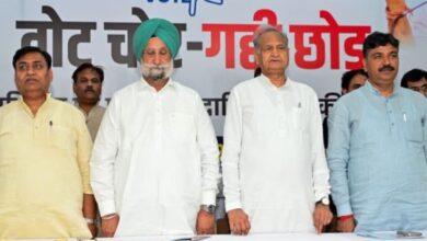 Photo of कांग्रेस का ‘मिशन ओबीसी’, राजस्थान में गहलोत-पायलट सहित…