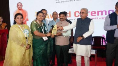 Photo of यूपी इंटरनेशनल ट्रेड शो: जल जीवन मिशन को मिला बेस्ट डिस्प्ले अवॉर्ड