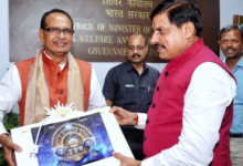 Photo of सीएम यादव ने केंद्रीय मंत्री शिवराज से दिल्ली में की मुलाकात