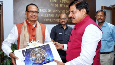 Photo of सीएम यादव ने केंद्रीय मंत्री शिवराज से दिल्ली में की मुलाकात