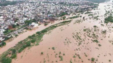 Photo of अंबाला-भूना में घरों में घुसा पानी, 3 ड्रेनों में आई दरार; लाडवा में तटबंध टूटा