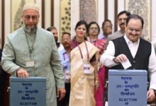 Photo of भाजपा बोली- सीपी राधाकृष्णन को विपक्षी सांसदों ने भी दिया वोट; कांग्रेस ने साधा निशाना