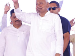 Photo of सीएम नीतीश कुमार ने बिहार के बेटे शैलेश कुमार को दी बधाई