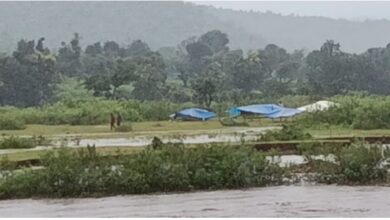 Photo of गोगुंदा में 24 घंटे से मूसलाधार बारिश, 100 से अधिक गांवों का संपर्क टूटा