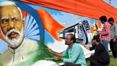 Photo of विश्व रिकॉर्ड के साक्षी बने हरियाणा के चित्रकार, मोदी के जन्मदिन पर बनाई ये खास तस्वीर