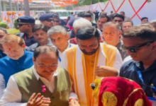 Photo of हरियाणा: केंद्रीय स्वास्थ्य मंत्री जेपी नड्डा ने किया पौधारोपण