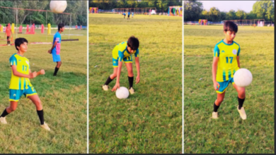 Photo of वाराणसी: नेशनल फुटबॉल प्रतियोगिता में जीता गोल्ड मेडल