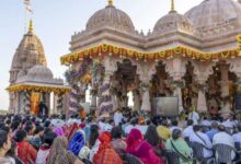 Photo of राजस्थान में बना देश का तीसरा अक्षरधाम मंदिर