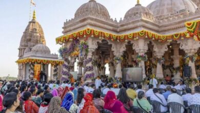 Photo of राजस्थान में बना देश का तीसरा अक्षरधाम मंदिर