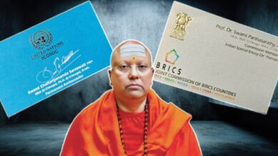 Photo of चैतन्यानंद की खुली पोल: रुतबा दिखाने के लिए PMO से जुड़े होने का करता था दावा