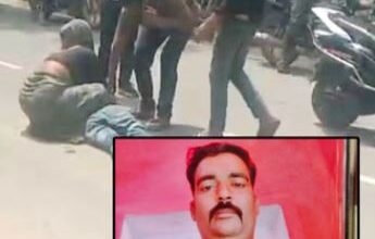 Photo of यूपी: तीन मिनट तक तबाड़तोड़ गोलीबारी…पत्नी के सामने कत्ल