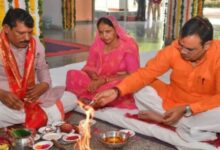 Photo of मुख्यमंत्री ने सीएम आवास पर की मां दुर्गा की पूजा