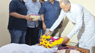 Photo of राजस्थान: वरिष्ठ नेता और पूर्व सांसद अश्क अली टांक का निधन