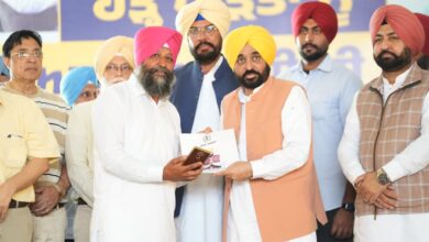 Photo of पंजाब में AAP सरकार ने जो कहा वो किया, रिकॉर्ड 30 दिनों में किसानों को ₹20 हजार प्रति एकड़ मुआवज़ा देकर रचा इतिहास