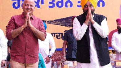 Photo of तरनतारन उपचुनाव में प्रचार हुई के दौरान कार्यकर्ता मीटिंग में शामिल हुए पंजाब CM भगवंत मान और AAP पंजाब प्रभारी मनीष सिसोदिया