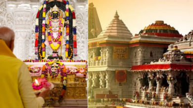 Photo of अयोध्या: राम मंदिर के शिखर पर भगवा ध्वज फहराएंगे पीएम मोदी
