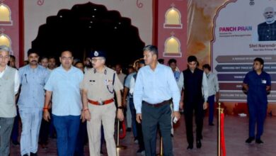 Photo of अमित शाह का जयपुर दौरा आज, नए कानून प्रदर्शनी का करेंगे उद्घाटन