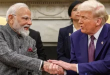 Photo of पीएम मोदी और राष्ट्रपति ट्रंप के बीच हुई फोन पर बात