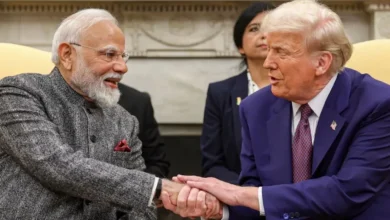 Photo of पीएम मोदी और राष्ट्रपति ट्रंप के बीच हुई फोन पर बात