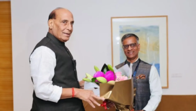 Photo of रक्षा संबंधों को बढ़ावा देने सिडनी पहुंचे राजनाथ सिंह