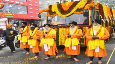 Photo of श्री गुरु तेग बहादुर का 350वां शहीदी दिवस: जहां से गुजरेगा नगर कीर्तन