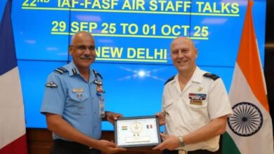 Photo of भारत-फ्रांस के बीच एयर स्टाफ वार्ता का सफल आयोजन