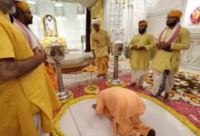 Photo of दिवाली पर रामलला के दरबार पहुंचे सीएम योगी