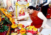 Photo of सीएम यादव ने किए श्री महाकालेश्वर मंदिर में दर्शन