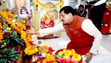Photo of सीएम यादव ने किए श्री महाकालेश्वर मंदिर में दर्शन