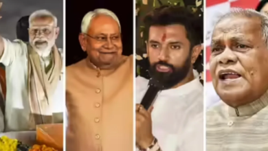 Photo of NDA में सीट शेयरिंग का ब्लूप्रिंट तैयार, घटक दल के नेताओं को बुलाया गया दिल्ली